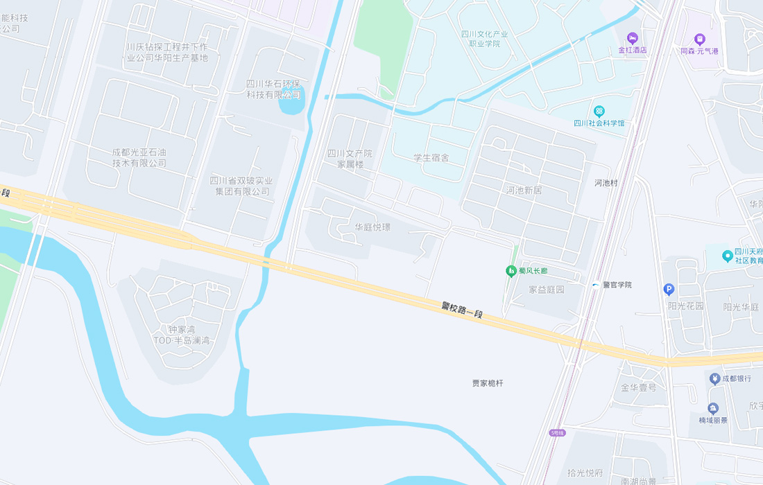 公司位置地图